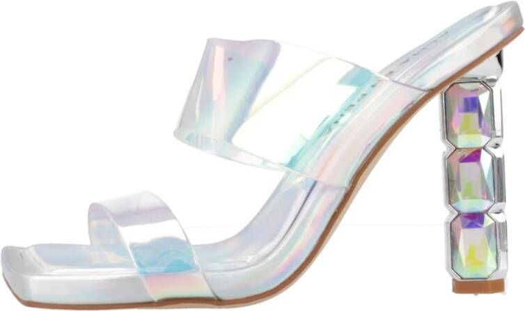 Alma en Pena Stijlvolle Heeled Mules Sandaal Multicolor Dames