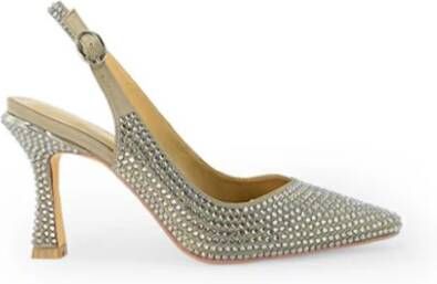 Alma en Pena Stijlvolle Hoge Hakken Pumps Gray Dames