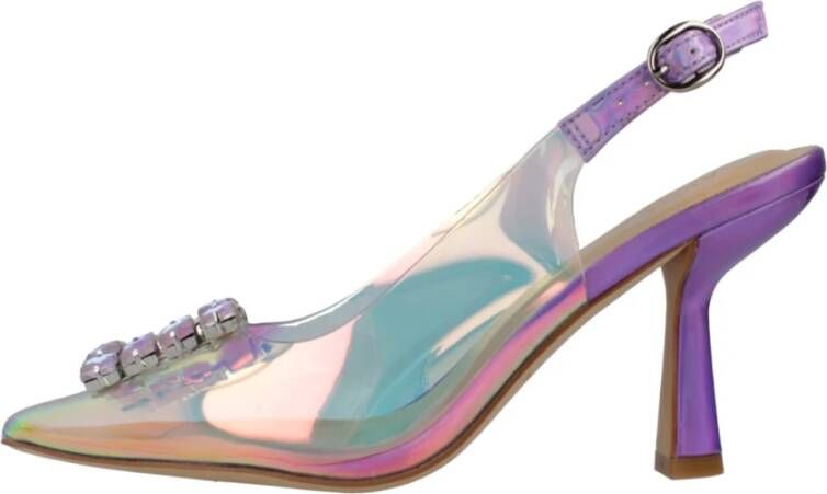 Alma en Pena Stijlvolle Sandaal Pumps Purple Dames