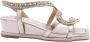 Alma en Pena Stijlvolle Wedge Sandalen Yellow Dames - Thumbnail 2