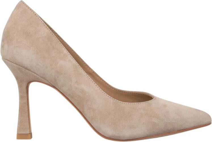 Alma en Pena Stiletto Hak Schoen Beige Dames