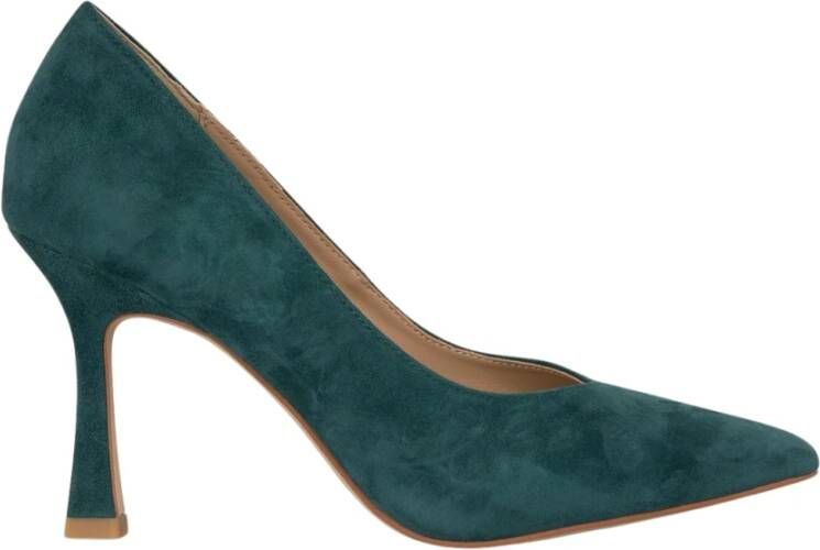 Alma en Pena Stiletto hoge hak schoen Green Dames