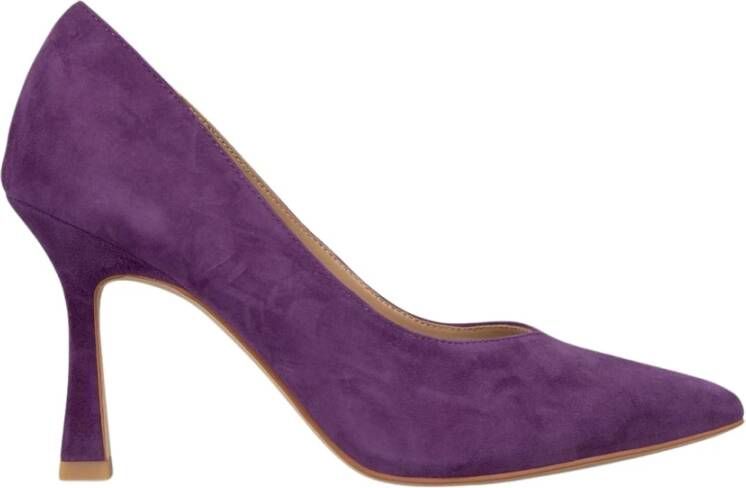 Alma en Pena Stiletto hoge hak schoen Purple Dames