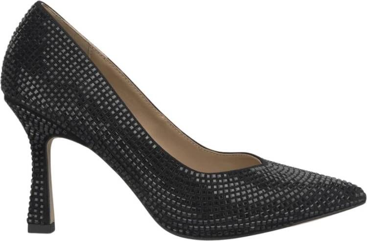 Alma en Pena Stiletto schoen met strass Black Dames