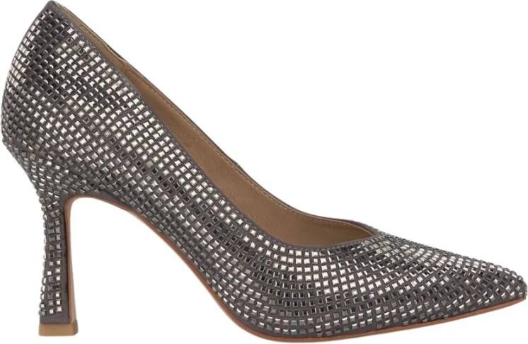 Alma en Pena Stiletto schoen met strass Gray Dames