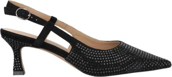 Alma en Pena Stilettohak schoen met strass Black Dames