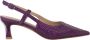 Alma en Pena Stilettohak schoen met strass Purple Dames - Thumbnail 1