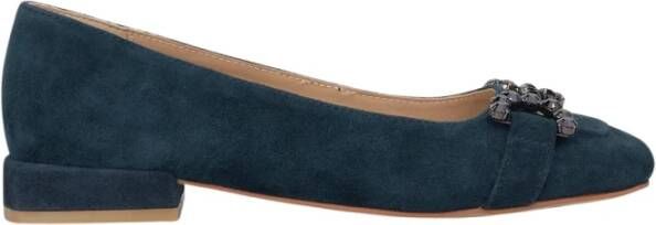 Alma en Pena Stirrup ballerina Blue Dames