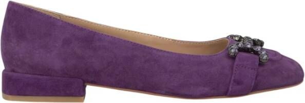 Alma en Pena Stirrup ballerina Purple Dames