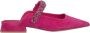 Alma en Pena Strass Ballet Flats Pink Dames - Thumbnail 1