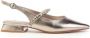 Alma en Pena Strass Slingback Sandalen Yellow Dames - Thumbnail 1