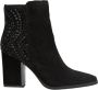 Alma en Pena Studded design bootie Black Dames - Thumbnail 1