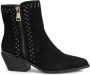 Alma en Pena Studded enkellaarsjes Black Dames - Thumbnail 1