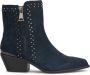 Alma en Pena Studded enkellaarzen Blue Dames - Thumbnail 1