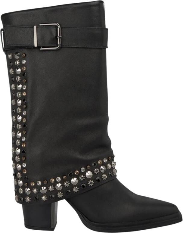 Alma en Pena Klassieke Botte Schoenen Black Dames