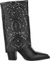 Alma en Pena Studded gaiter laarzen Black Dames - Thumbnail 2