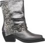 Alma en Pena Studded Pleat Bootie Gray Dames - Thumbnail 1