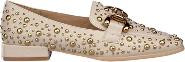 Alma en Pena Studded Womens Flat Moccasin Multicolor Dames