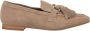 Alma en Pena Tassel Loafers Beige Dames - Thumbnail 1