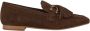 Alma en Pena Tassel Loafers Brown Dames - Thumbnail 1