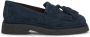 Alma en Pena Tassel platte loafer Blue Dames - Thumbnail 1