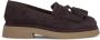 Alma en Pena Tassel platte loafer Brown Dames - Thumbnail 1