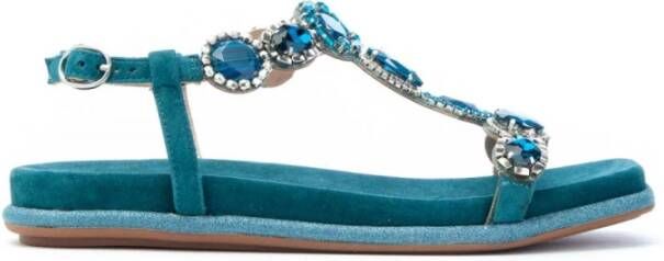 Alma en Pena V22420 sandaal Blauw Dames