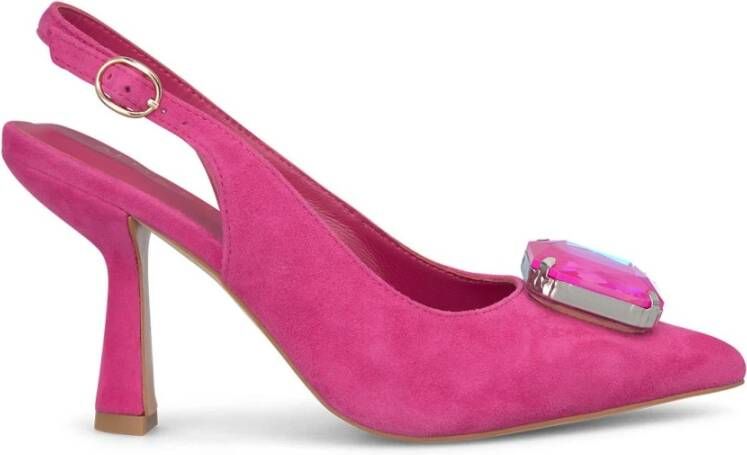 Alma en Pena Versierde hakken Pink Dames