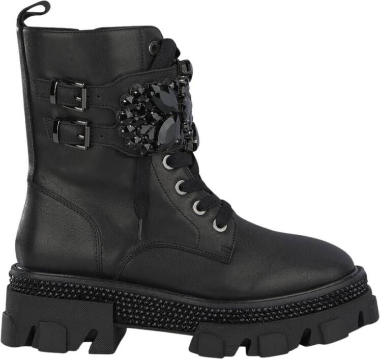 Alma en Pena Veterbootie Black Dames