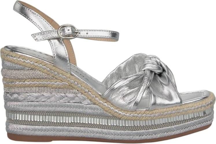 Alma en Pena Wedges Gray Dames