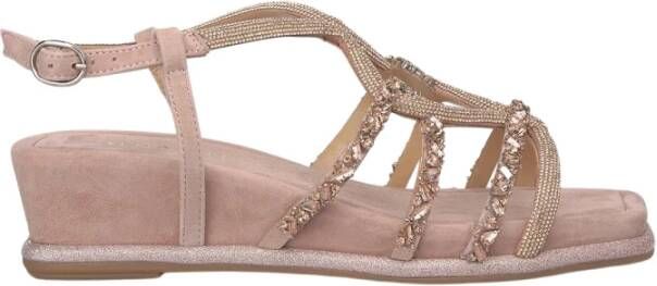 Alma en Pena Wedges Pink Dames