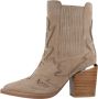 Alma en Pena Western Style Cowboy Boots Brown Dames - Thumbnail 2