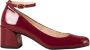 ALOHAS Antoine Onix Bordeaux Leren Pumps Red Dames - Thumbnail 1