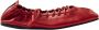 ALOHAS Aureline Rode Leren Ballet Flats Red Dames - Thumbnail 1