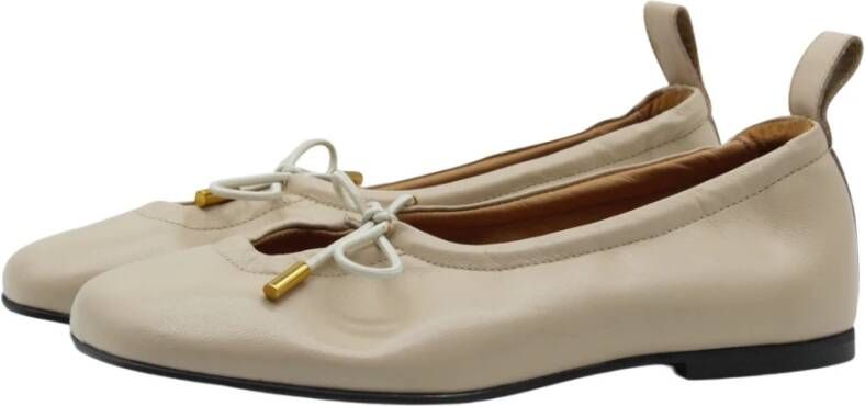 ALOHAS Ballerinas Beige Dames