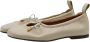 ALOHAS Rosalind Crème Leren Ballet Flats White Dames - Thumbnail 14