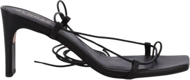 ALOHAS Sandalen met hoge hakken Zwart Dames