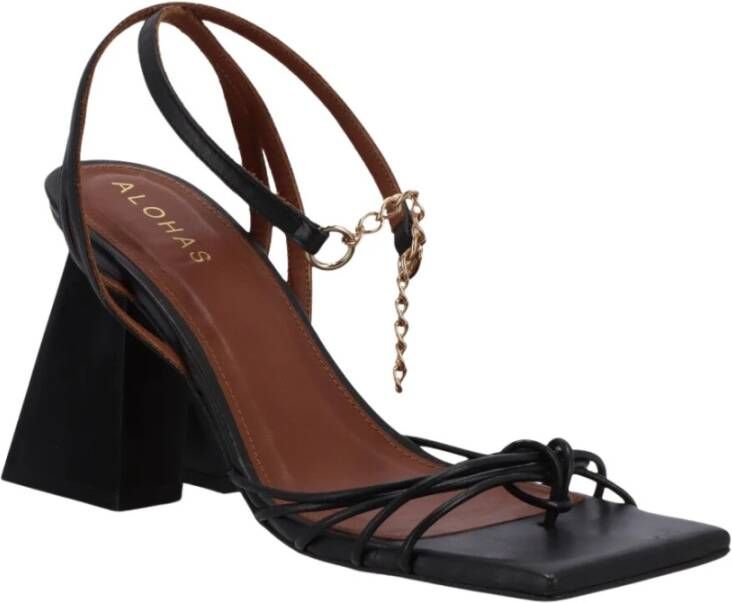 ALOHAS Cactus Sandalen Black Dames