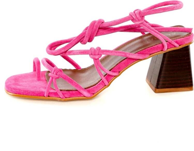 ALOHAS High Heel Sandals Pink Dames