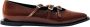 ALOHAS Jive Onix Bruin Leren Ballet Flats Brown Dames - Thumbnail 1