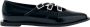 ALOHAS Jive Onix Zwart Leren Ballet Flats Black Dames - Thumbnail 1