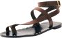 ALOHAS Leren sandalen Brown Dames - Thumbnail 1