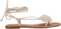 ALOHAS Leren sandalen White Dames - Thumbnail 1