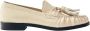 ALOHAS Marietta Leren Loafers Beige Dames - Thumbnail 1