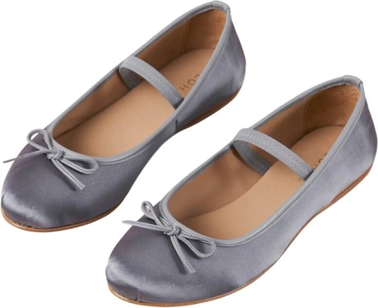 ALOHAS Odette Steen Grijs Ballet Flats Gray Dames