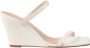 ALOHAS Paixao Crème Leren Sandalen Beige Dames - Thumbnail 1