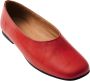 ALOHAS Rode leren balletflats Red Dames - Thumbnail 1