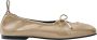 ALOHAS Rosalind Leren Ballet Flats Beige Dames - Thumbnail 1