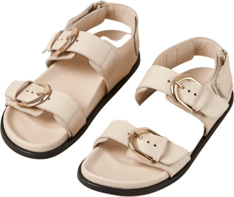 ALOHAS Sandals Beige Dames