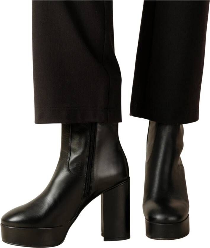 ALOHAS Thunder Boots Zwart Dames Schoenen.nl